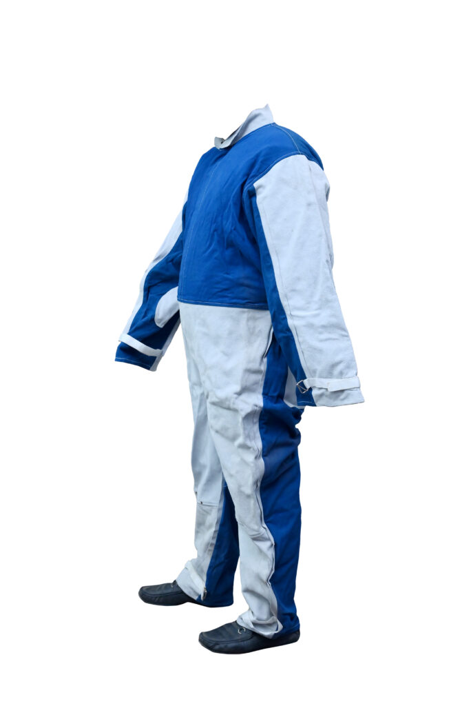 leather & cotton dangri suit orange (copy)